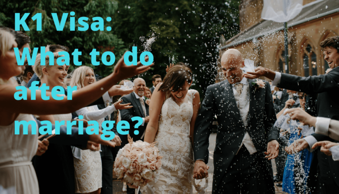 fiance visa travel after marriage
