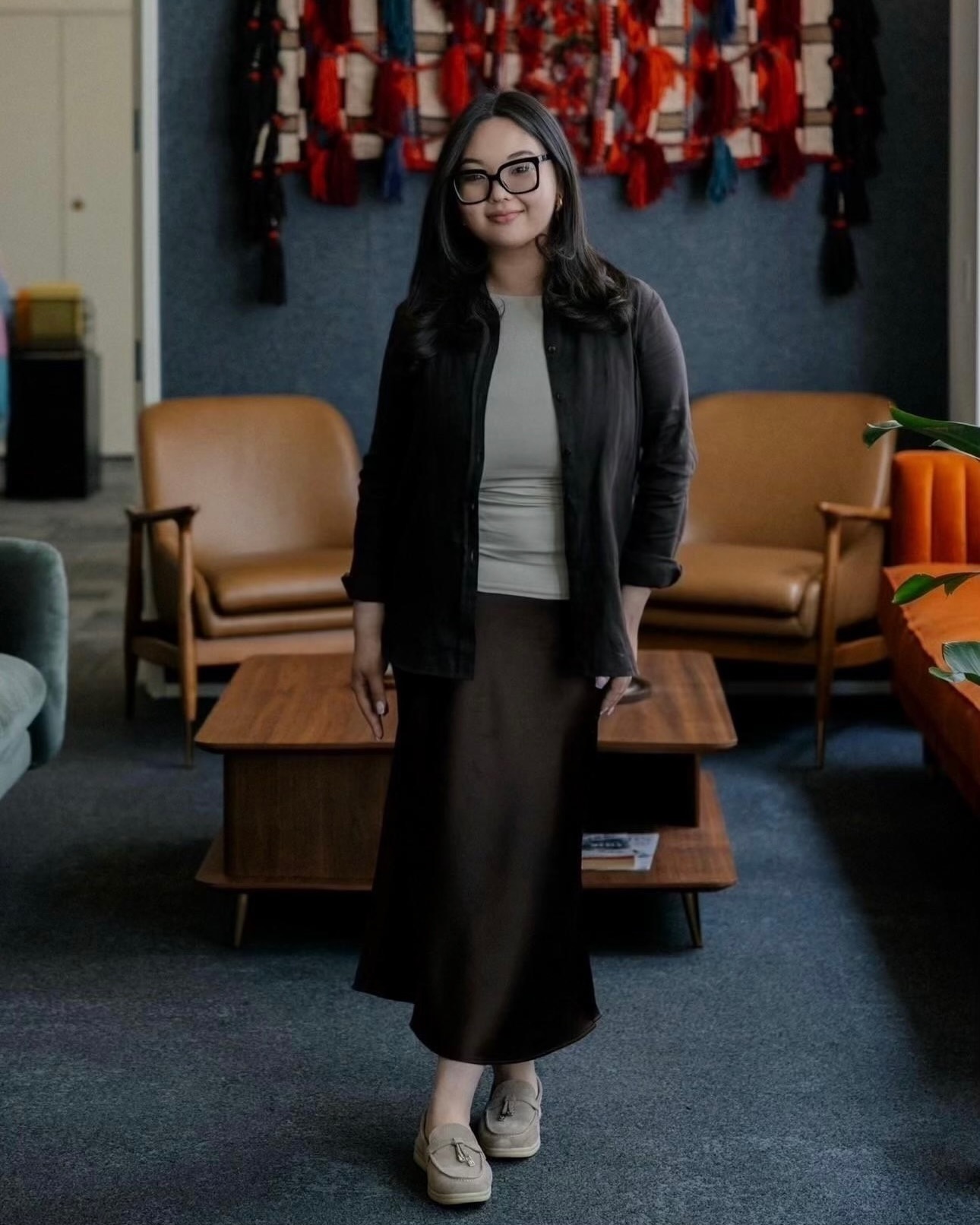 Portrait of Aiperim Stalbekova, Legal Assistant at Portland Immigration Law