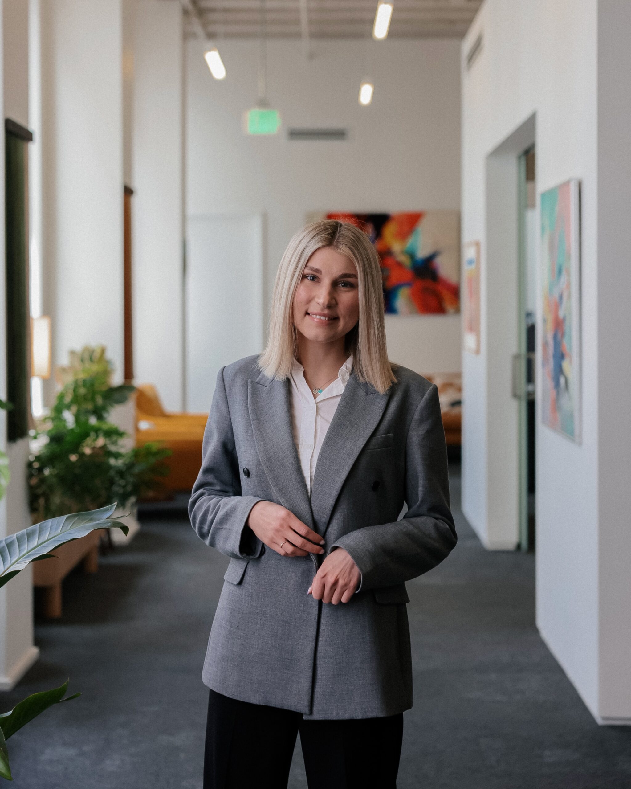 Portrait of Alina Reshetnikova, Immigration Legal Assistant at Portland Immigration Law