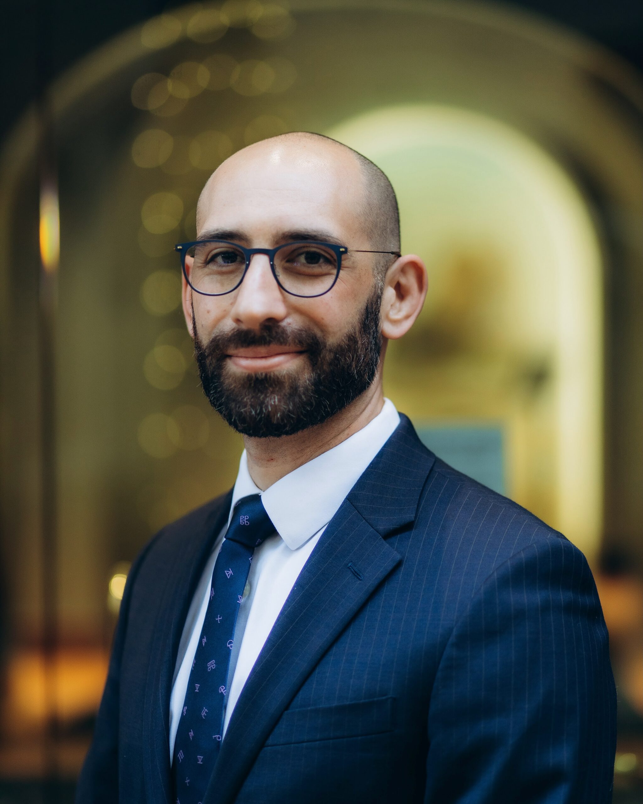 Portrait of Cole Enabnit at Portland Immigration Law